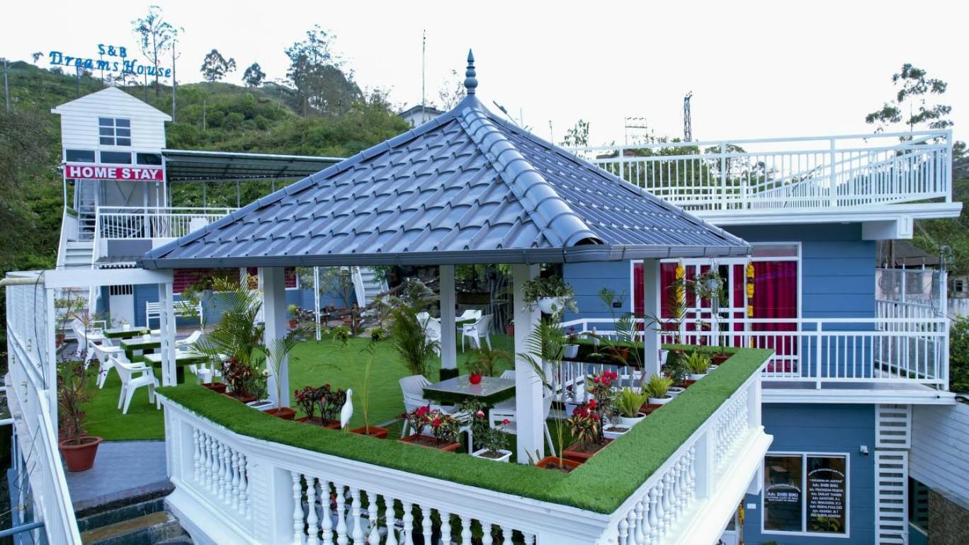 Appartamento S & B Dreams House Munnar Esterno foto