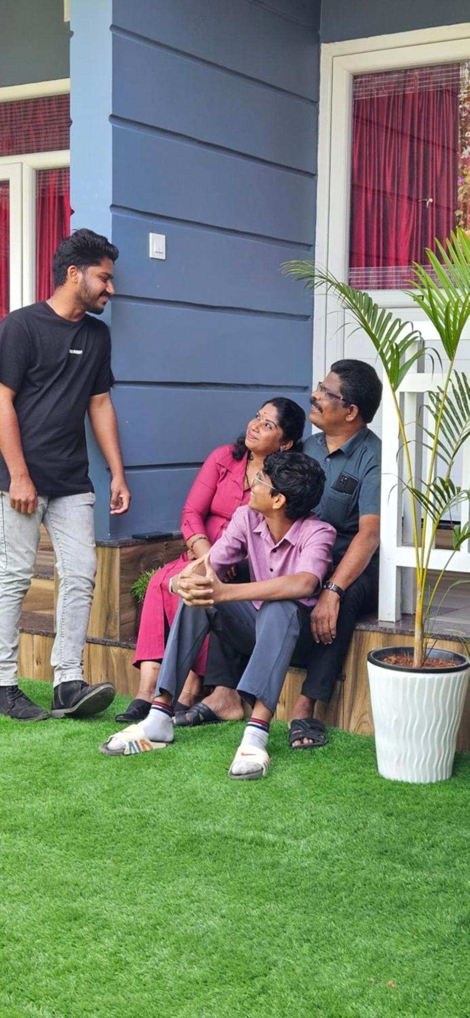 Appartamento S & B Dreams House Munnar Esterno foto