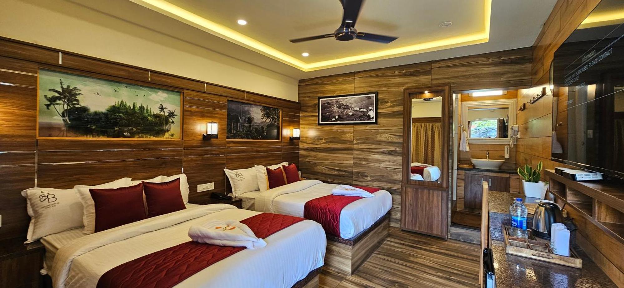 Appartamento S & B Dreams House Munnar Esterno foto