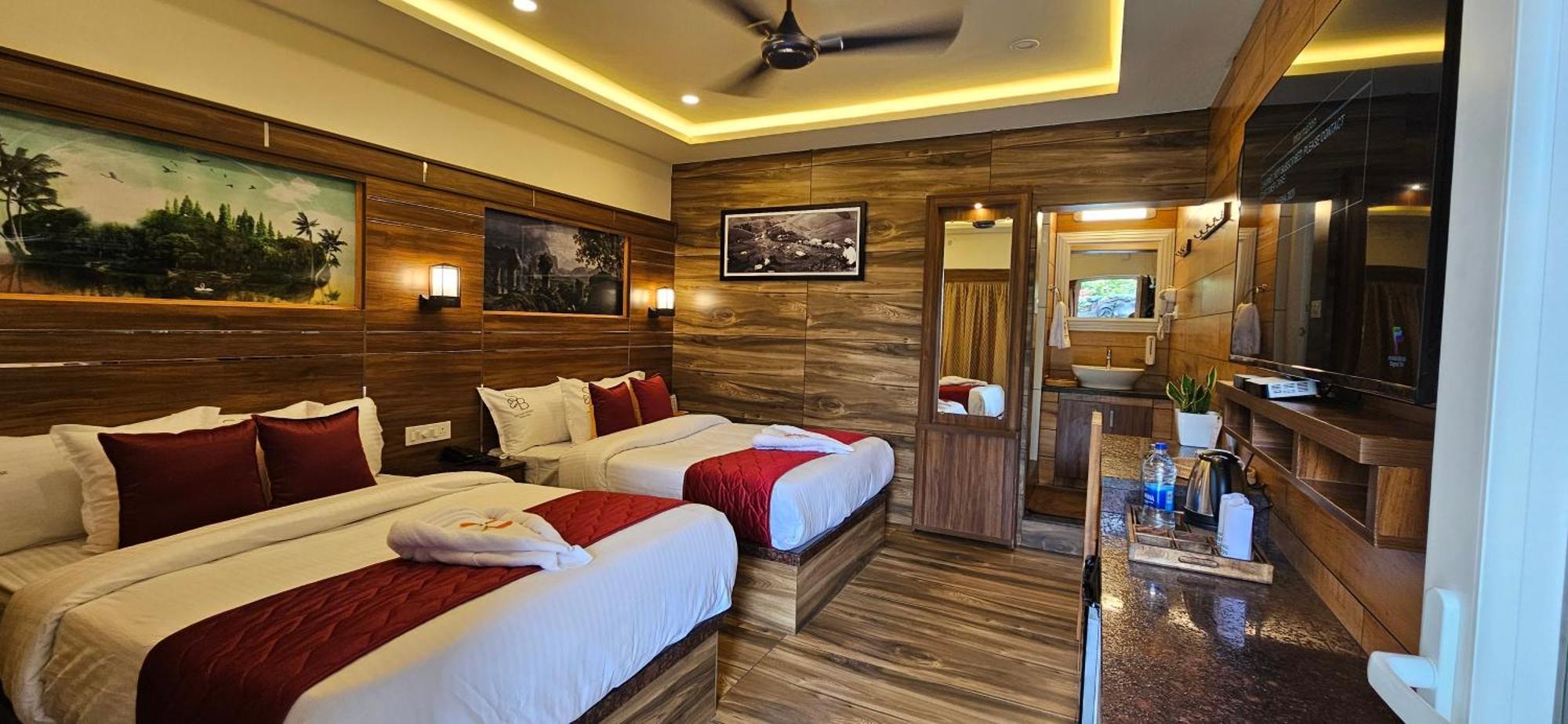 Appartamento S & B Dreams House Munnar Esterno foto